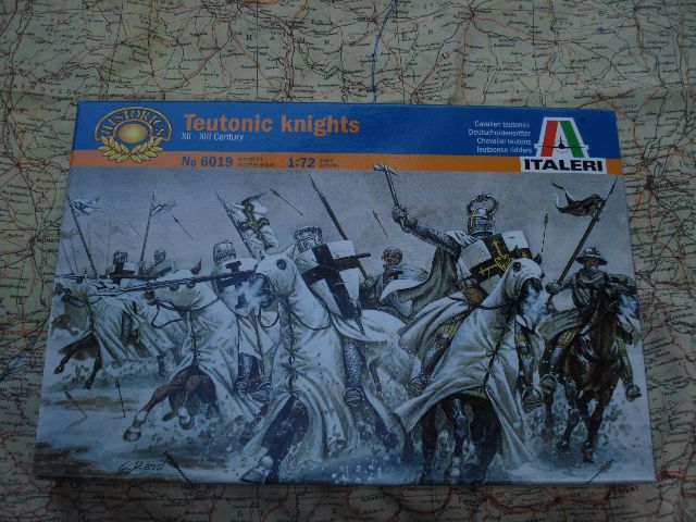 Italeri 6019 Teutonic Knights 